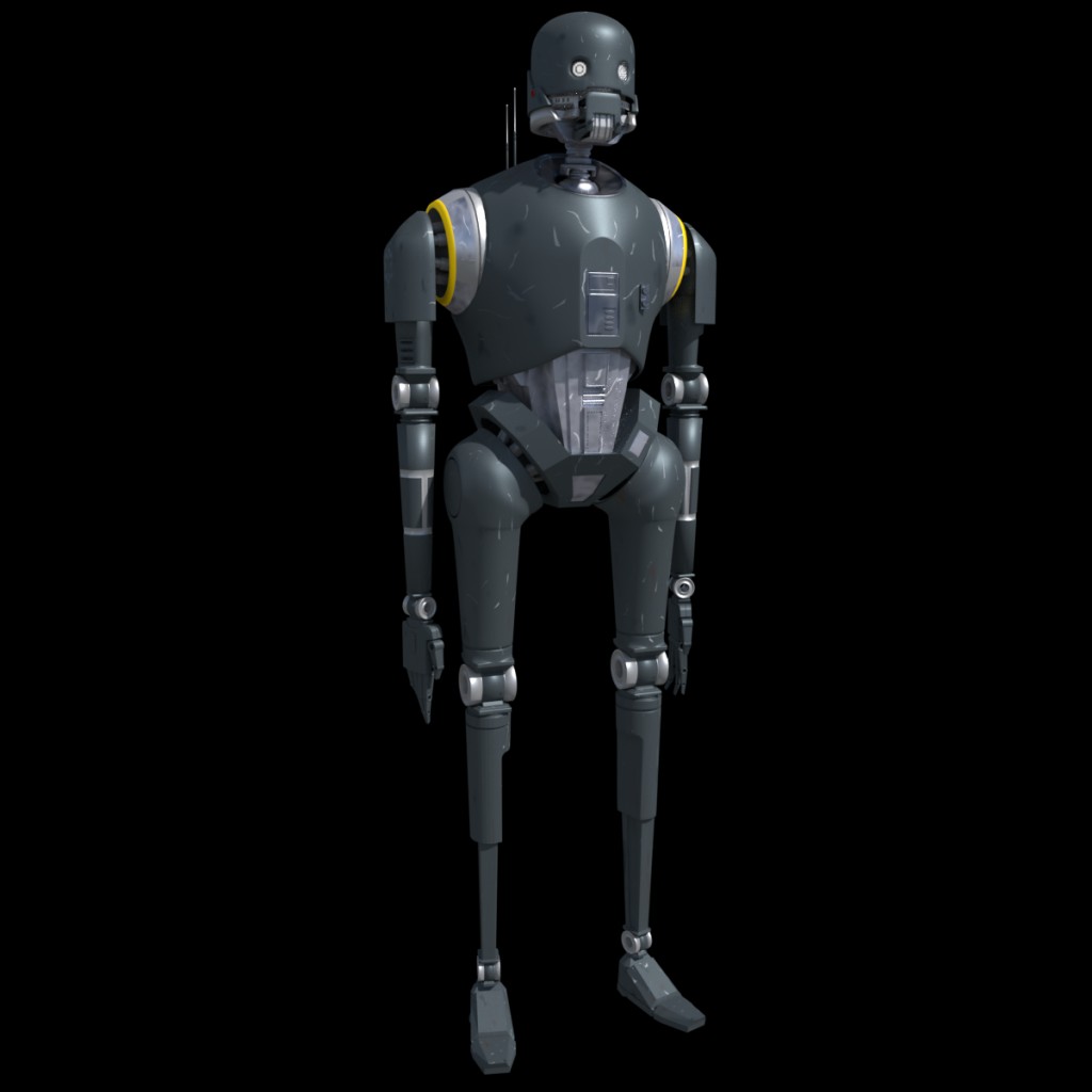 K-2SO from Star Wars Rogue One preview image 1